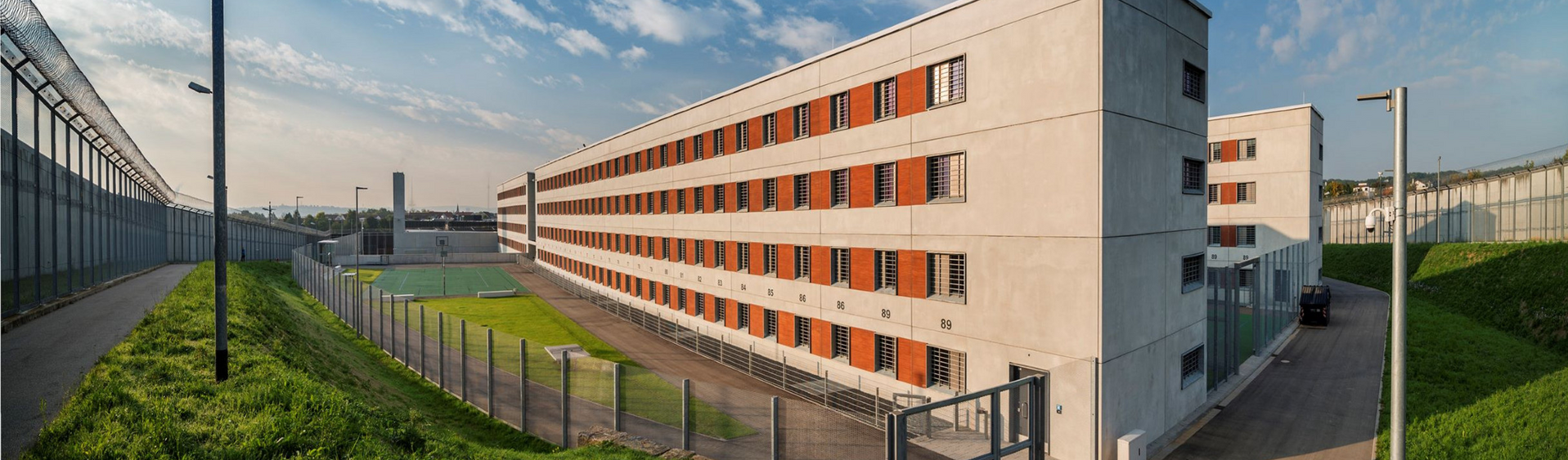 Justizvollzugsanstalt Stuttgart Außenansicht 