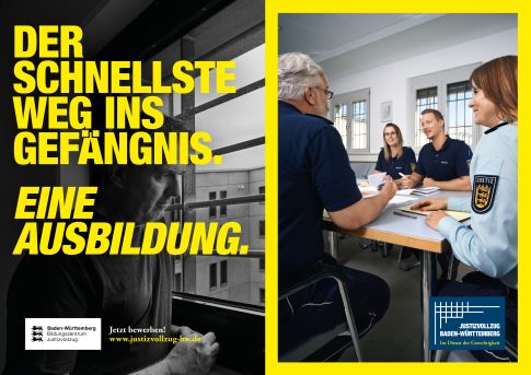 Es sitzen mehrere Kollegen aus unterschiedlichen Dienstgruppen bei einer Besprechung. 